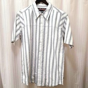 Raw Edge short sleeve shirt size L